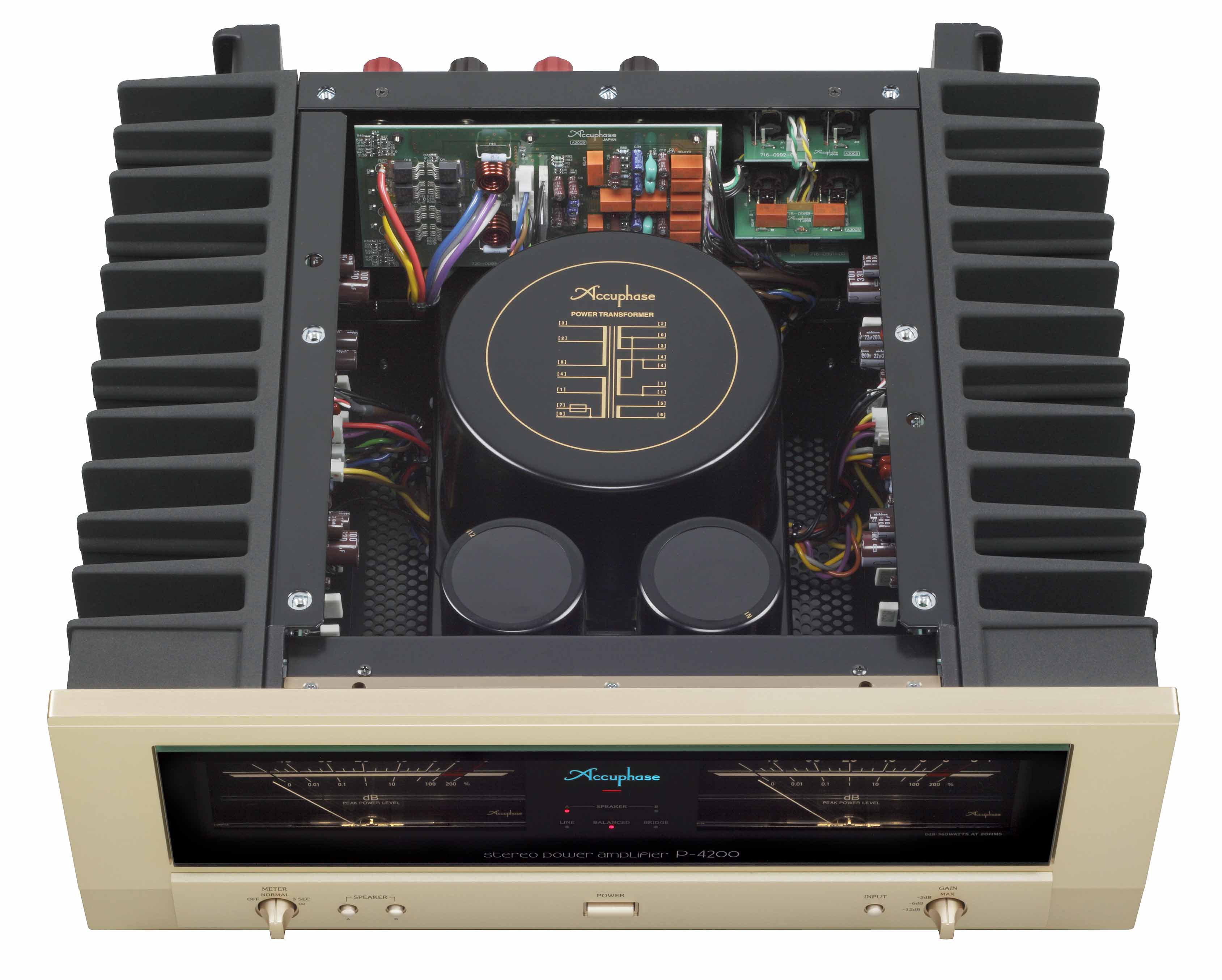 Ampli Accuphase P-4200 2