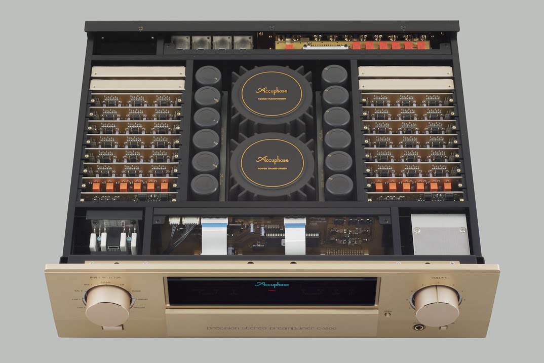 Ampli Accuphase P-6100 3