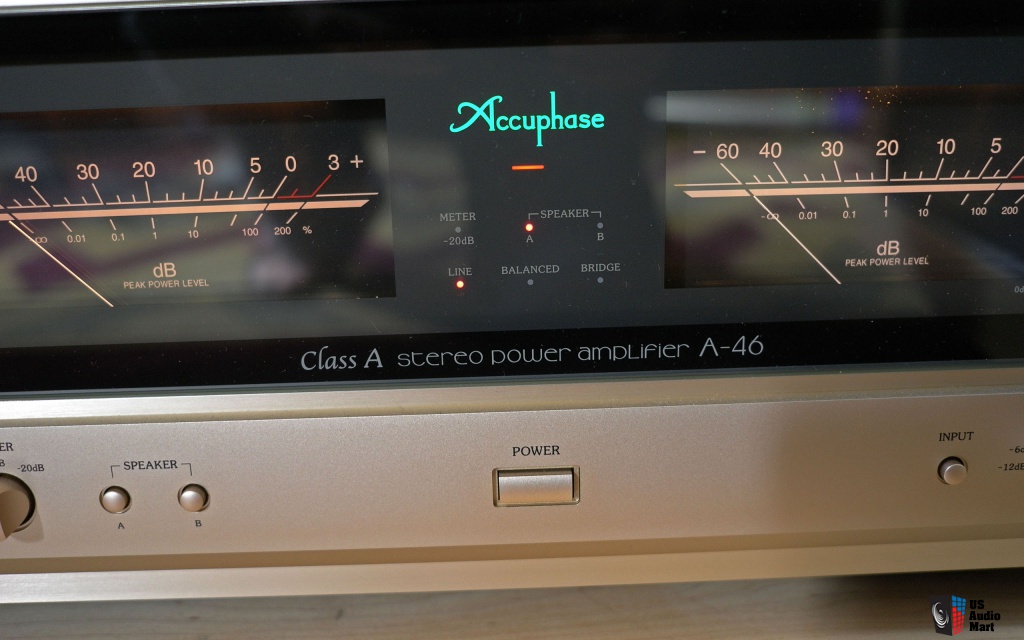 Amply Accuphase-A-46 4