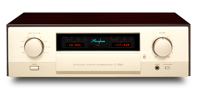 Ampli Accuphase C-2820-2