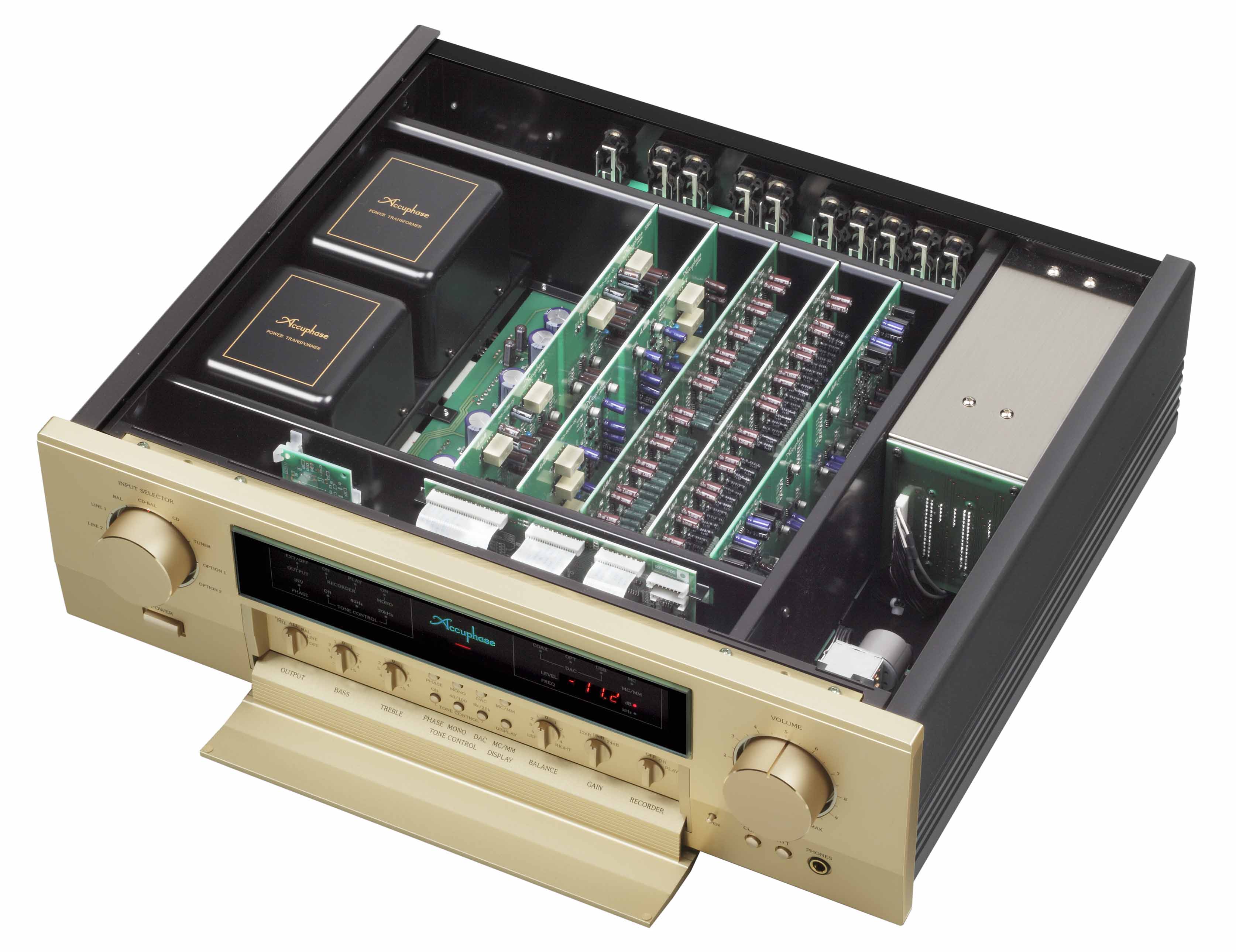 Amply Accuphase C-2120-1