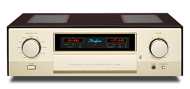 Amply Accuphase C-3800