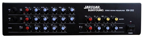 Mixer Karaoke Jarguar KM-202 1