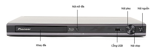 dau Pioneer Blu-ray BDP-3130 1