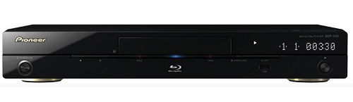 dau Pioneer Blu-ray BDP-330