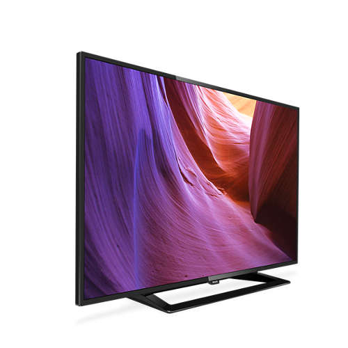 TIVI PHILIPS FULL HD SLIM LED TV 50PFT5100S98-1