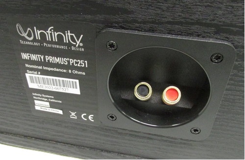 Loa Infinity PC251